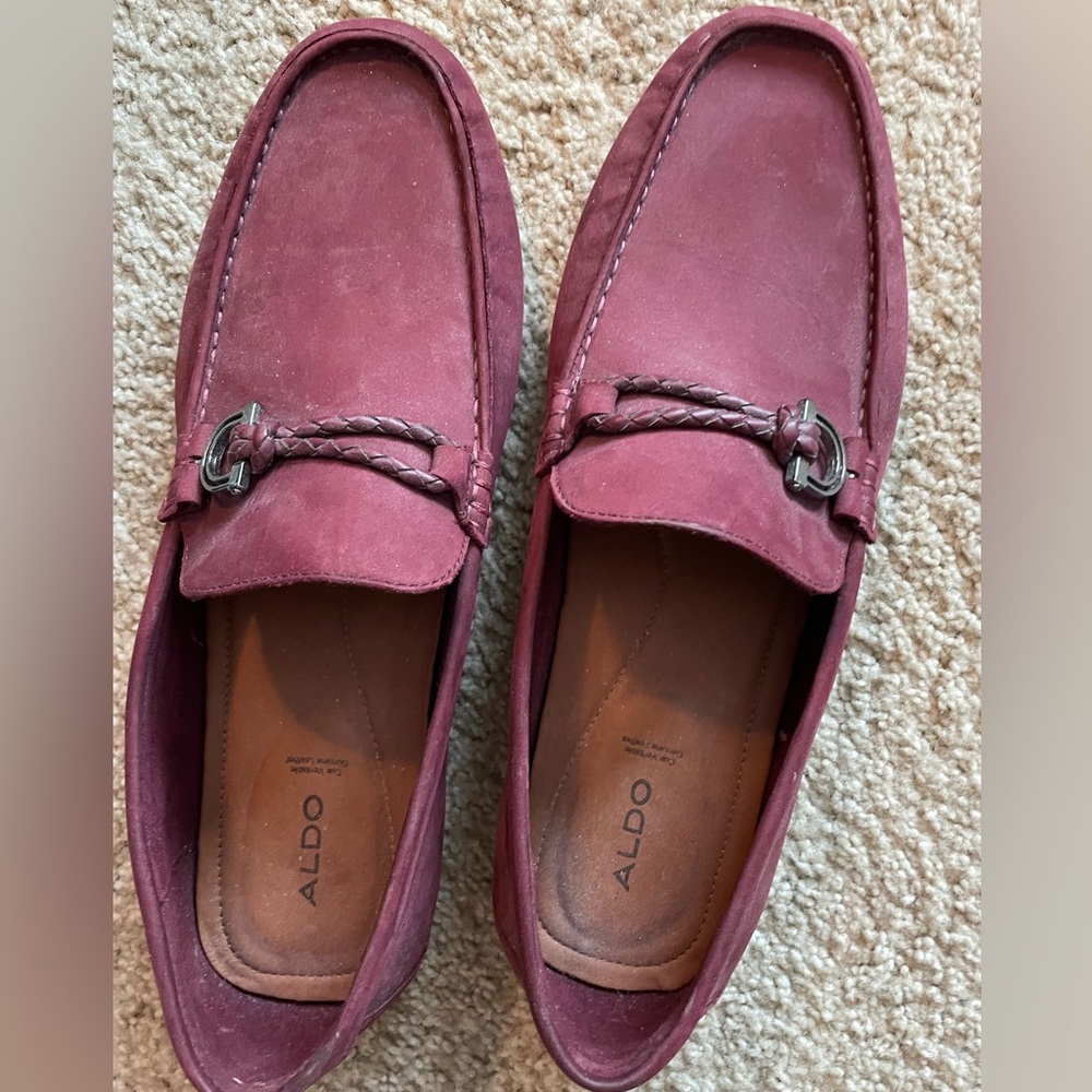 Men’s classy Aldo loafers. Size 11.5